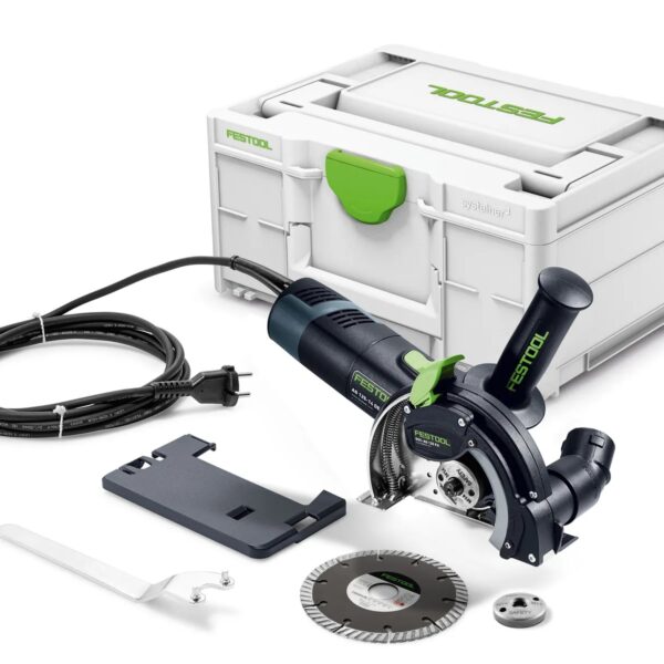 System cięcia z osprzętem diamentowym dsc-ag 125 fh-plus