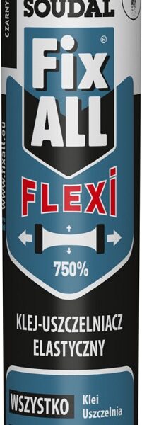 Uszczelniacz hybrydowy FIX ALL flexi czarny 290ml