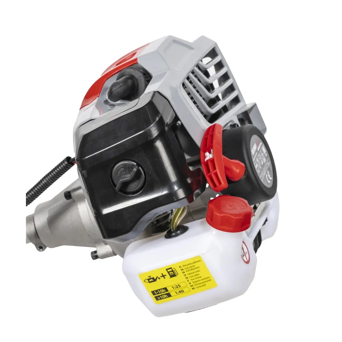 Kosa spalinowa 1.45KW 52CC szelki,głowica z żyłką,tarcza