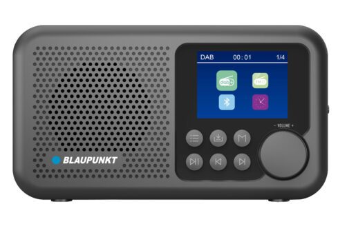 Radio przenośne DAB DR8BK