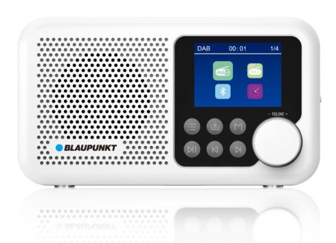 Radio przenośne DAB DR8WH