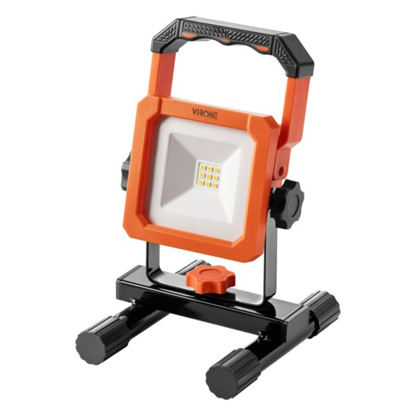 Naświetlacz nova LED przenośny z akumulatorem  IP54, 700LM