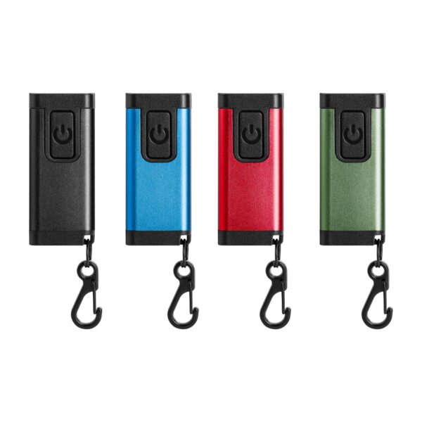 Latarka mini/brelok LED COB 150LM, 180 MAH, 5500K