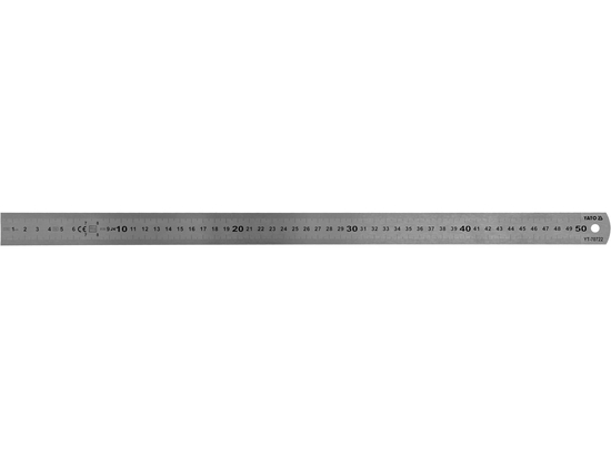 Liniał mierniczy stainless steel 500mm