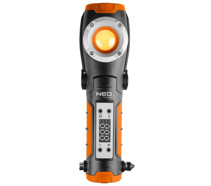 Lampa akumulatorowa 800LM z kompresorem