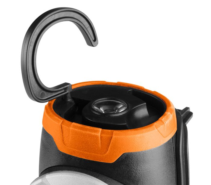 Lampa akumulatorowa 800LM z kompresorem