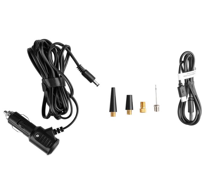 Lampa akumulatorowa 800LM z kompresorem