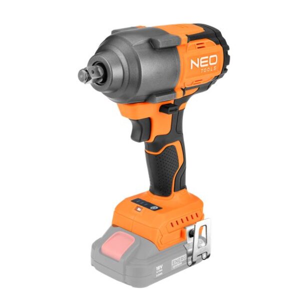 Klucz udarowy bezszcz. 850NM 1/2' AKU. ENERGY+18V,BEZ akum