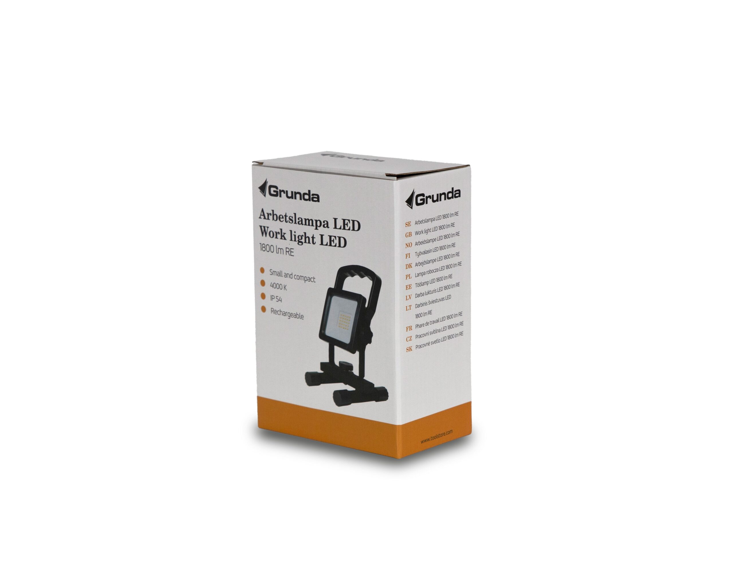 Lampa robocza grunda LED 1800LM