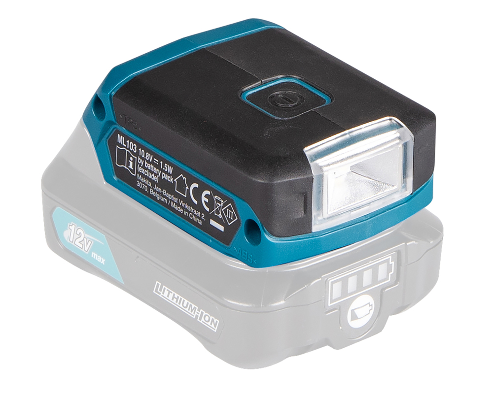 Latarka akumulatorowa LED 12V ML103