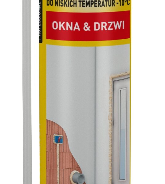 Pianka montażowa Soudal rurka 750ml zimowa