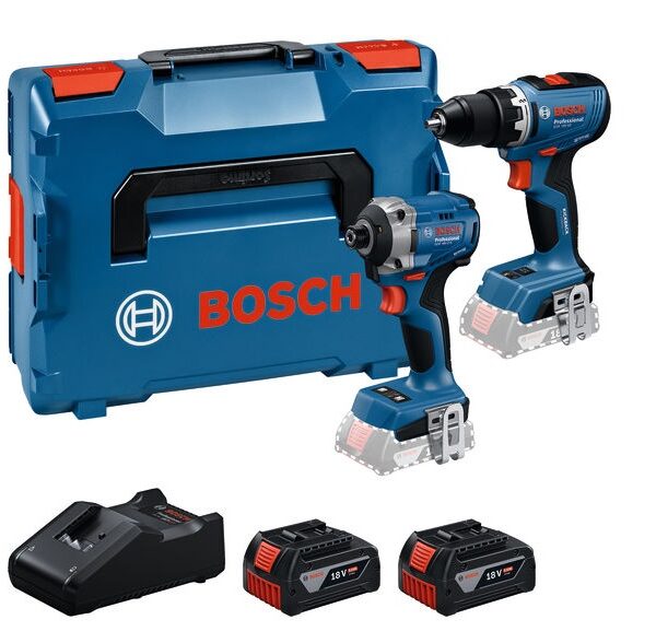Zestaw combi 18V GSR 18V-65 + GDR 18V-215 2*5.0AH l-boxx