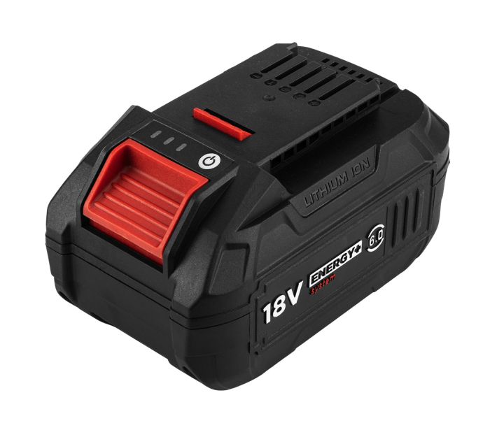 Akumulator energy+ 18V li-ion 6.0AH boost UP
