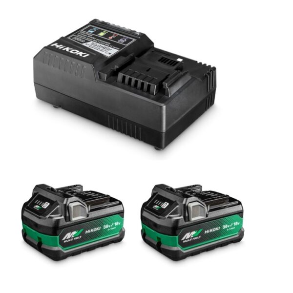 Zestaw AKU. multivolt 36V/18V(2.5AH/5.0AH) 2 szt + ładowarka