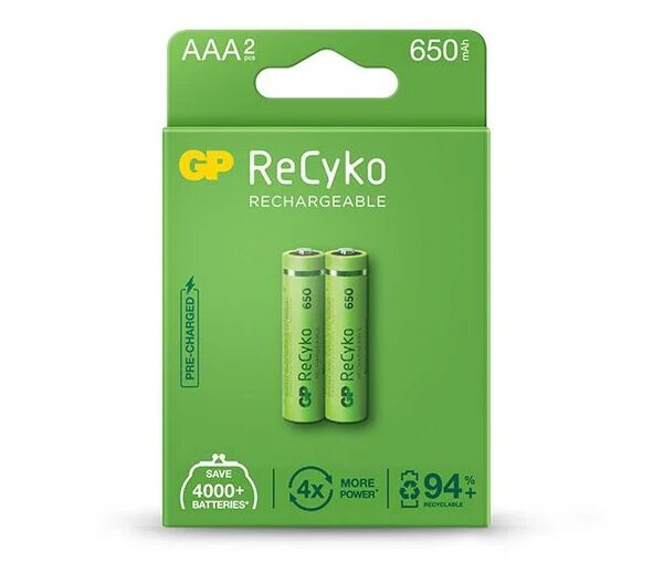 Akumulator recyko nimh 1,2V 650MAH AAA