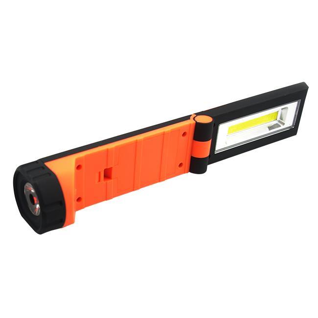 Latarka LED 3W1 COB 3W+1W 3XAAA 2245