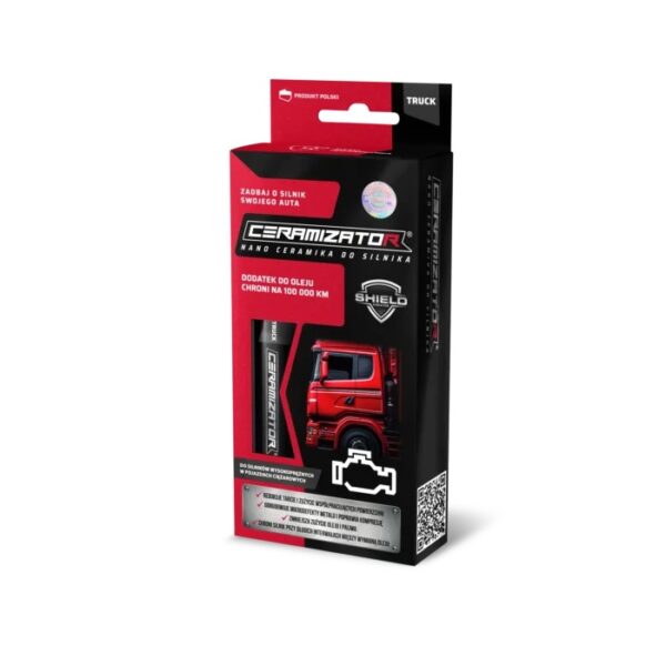 Ceramizator truck