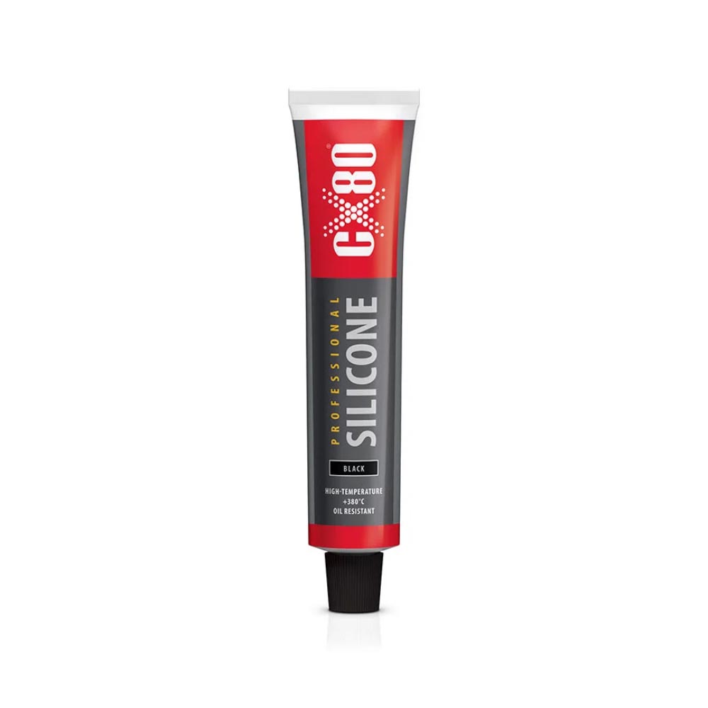 Silikon professional czarny 80ml + aplikator