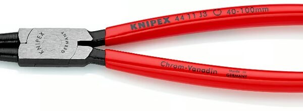 Szczypce do pierścieni segera proste wewnętrzne 225mm