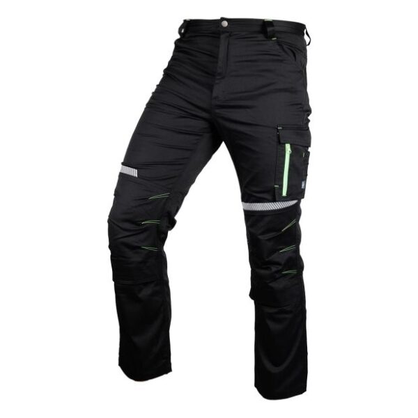Spodnie robocze mix&match czarne rozmiar XXL
