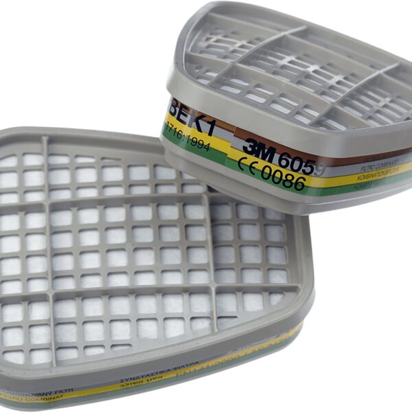 3M pochłaniacz seria 6000 ABEK1, OPK 2szt
