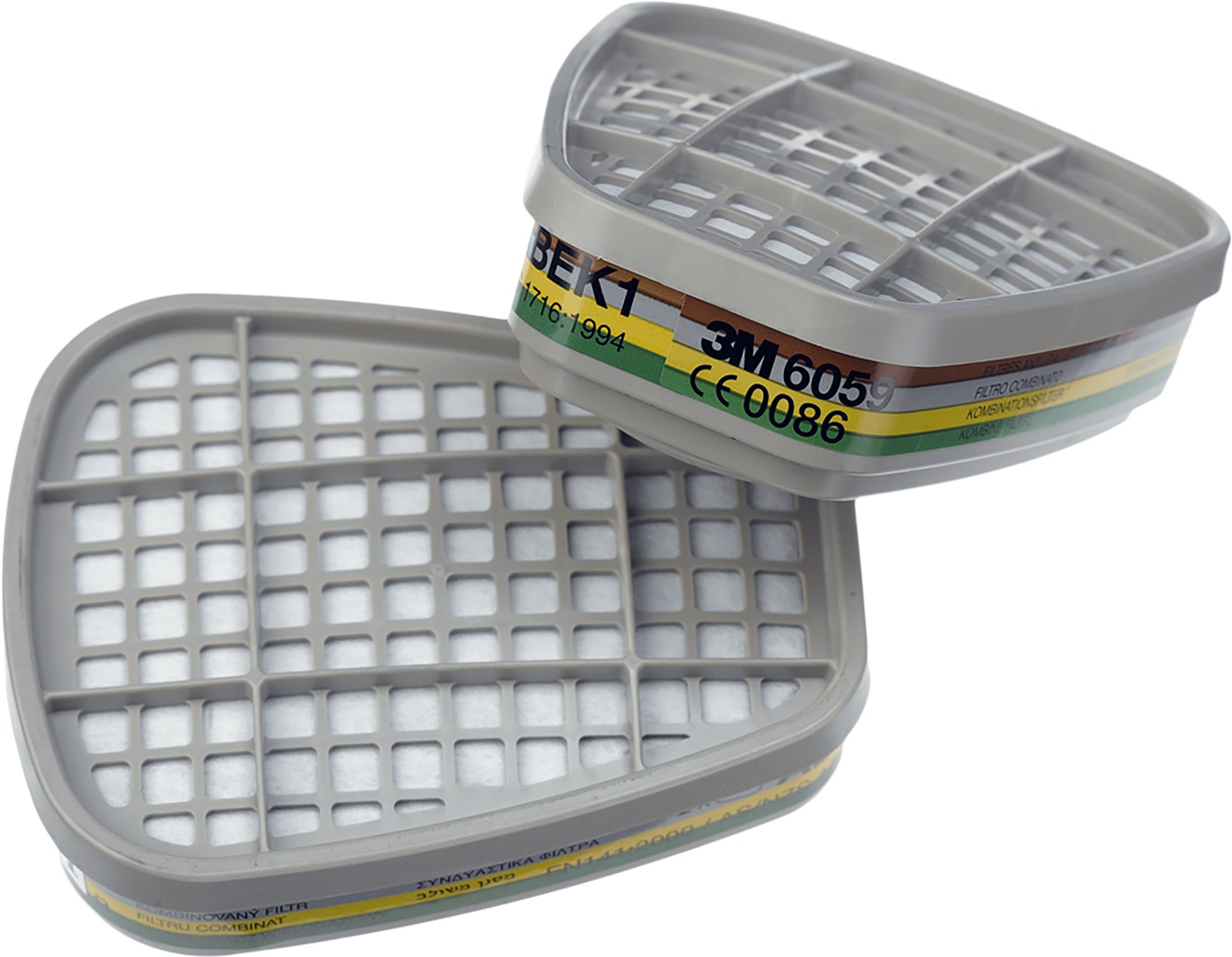 3M pochłaniacz seria 6000 ABEK1, OPK 2szt