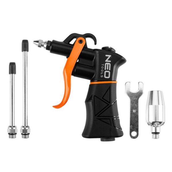 Pistolet do przedmuchiwania venturi