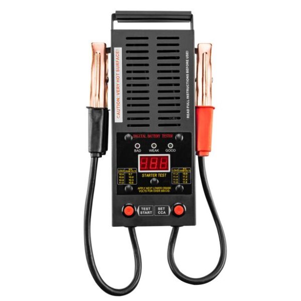 Tester akumulatorów cyfrowy, 12V, 125A