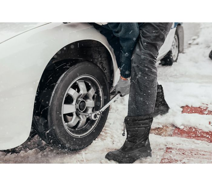 Śniegowce męskie wsuwane rozmiar 44