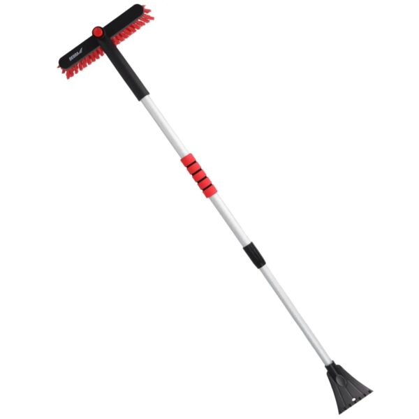 Szczotka + skrobaczka samochodowa 88-118cm