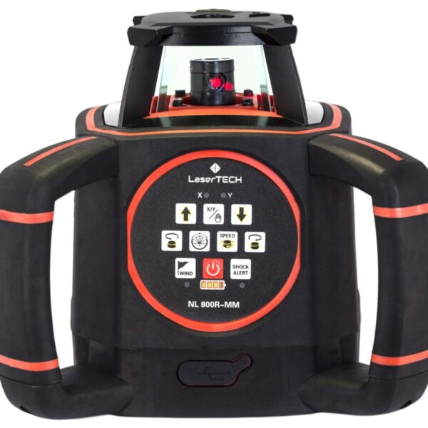 Niwelator rotacyjny lasertech NL800R-MM