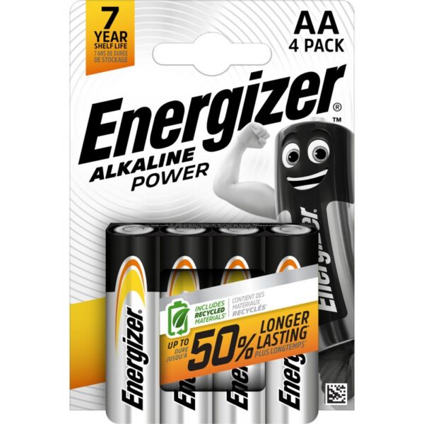 Bateria Energizer AP AA LR6 4 szt.