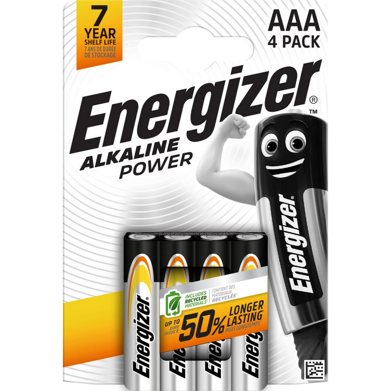 Bateria Energizer AP AAA LR03 4 szt.