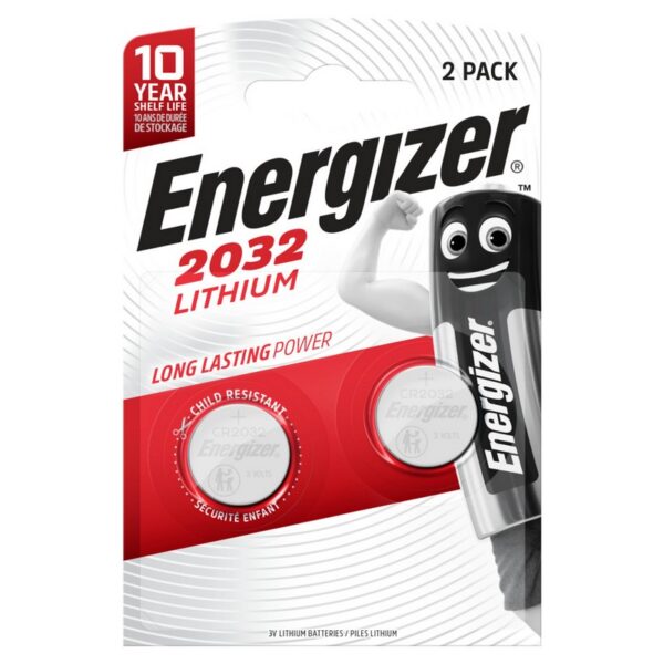 Bateria Energizer specjalistyczna CR2032 2 szt.