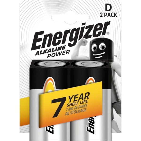 Bateria Energizer AP D LR20 2 szt.