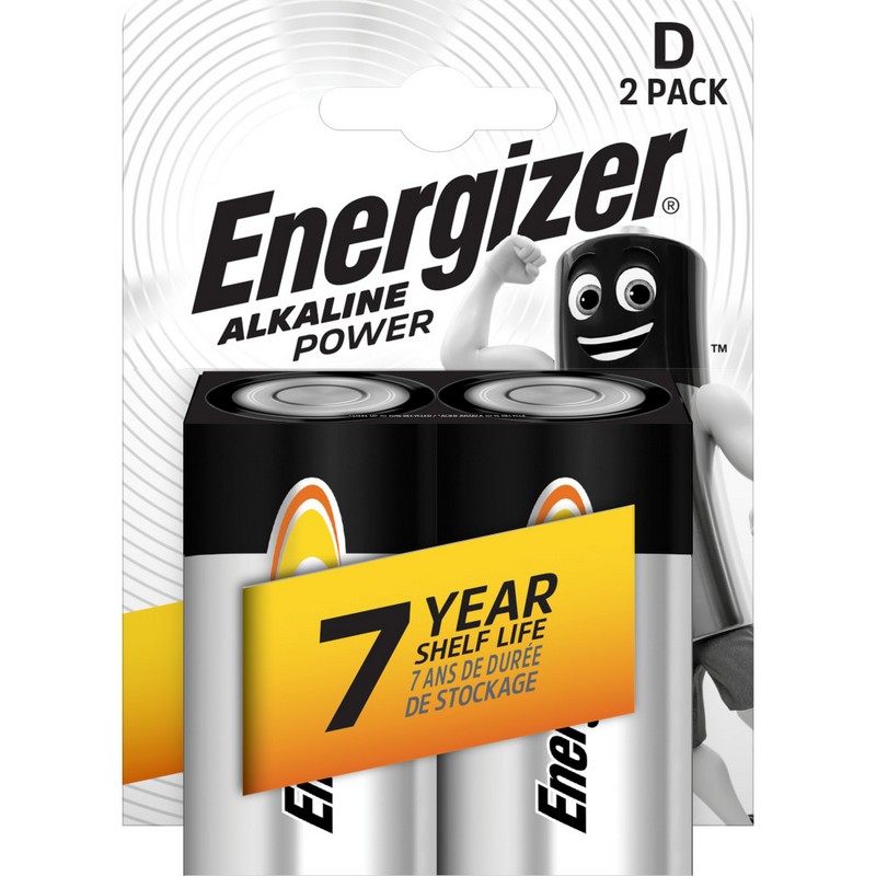 Bateria Energizer AP D LR20 2 szt.