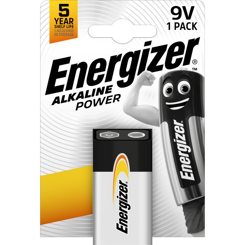 Bateria Energizer AP 9V 6LR61 1 szt.