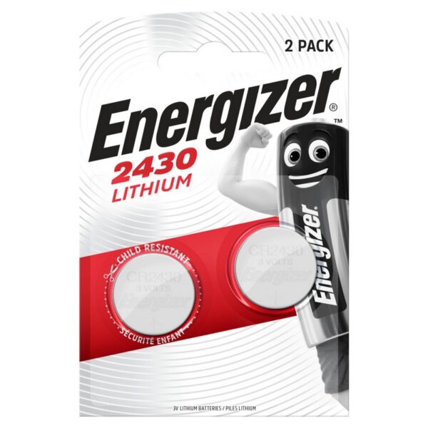 Bateria Energizer specjalistyczna CR2430 2 szt.