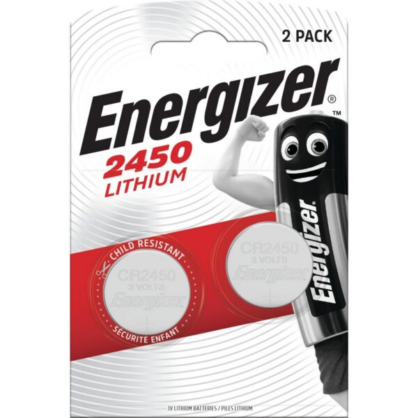 Bateria Energizer specjalistyczna CR2450 2 szt.