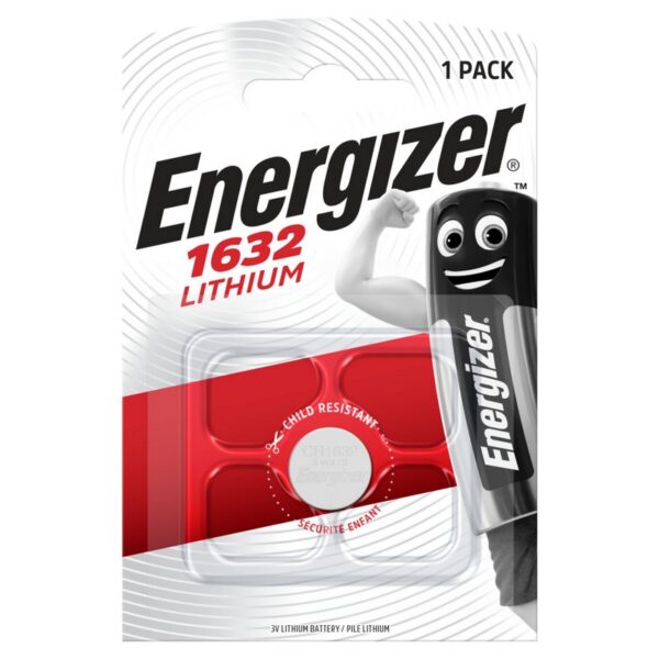 Bateria Energizer specjalistyczna CR1632 1 szt.