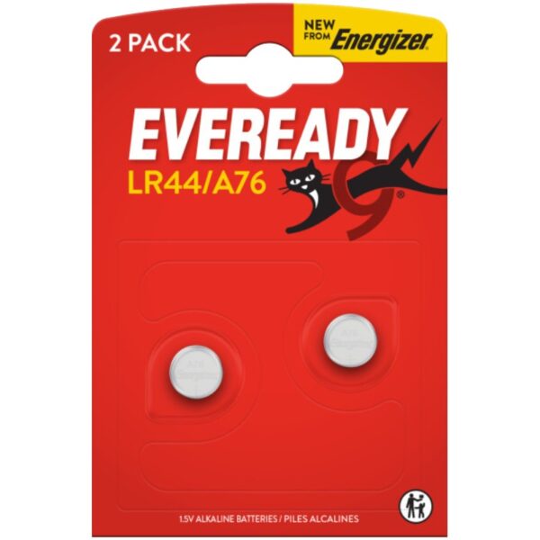 Bateria Eveready specjalistyczna A76 2 szt.