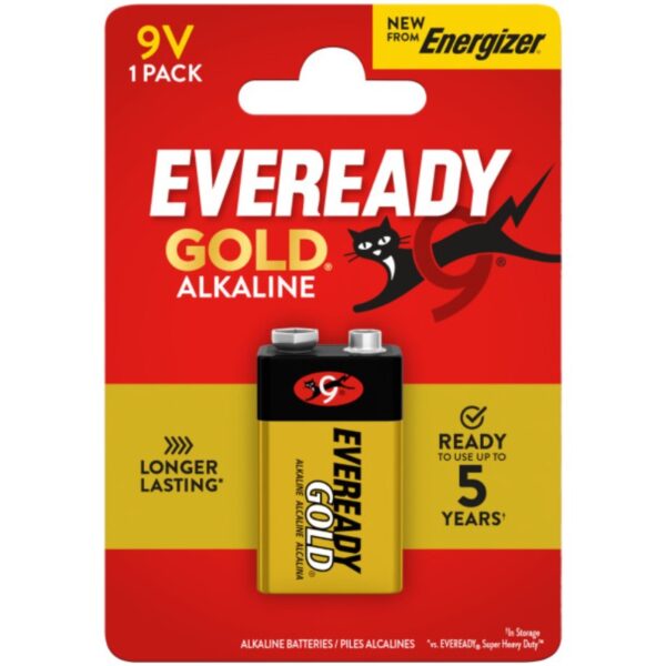 Bateria Eveready gold 9V 6LR61 1 szt.