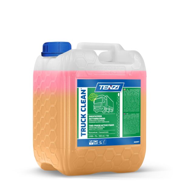 Silna aktywna piana do mycia ciężarówek truck clean 10L