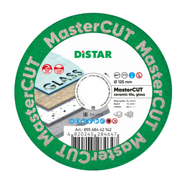 Tarcza diamentowa mastercut 125*1,6/1,0*15*22,23
