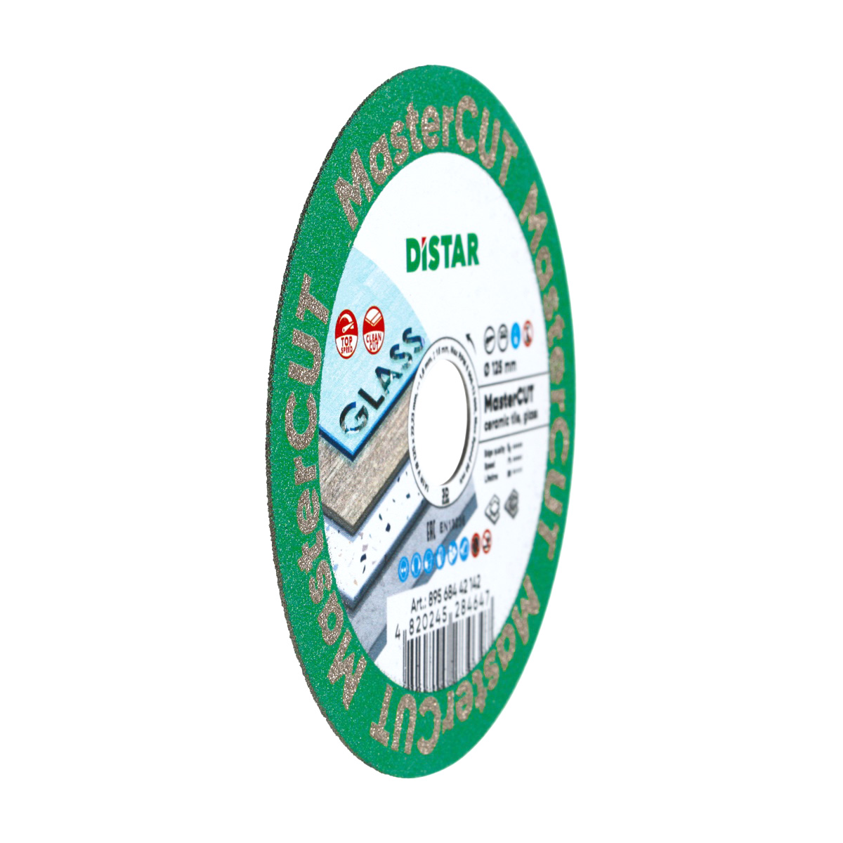 Tarcza diamentowa mastercut 125*1,6/1,0*15*22,23