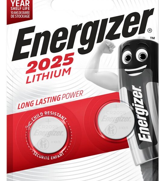 Bateria Energizer specjalistyczna CR2025 2 szt.