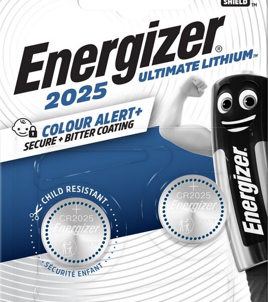 Bateria Energizer ultimate lithium specjal. CR2025 2 szt