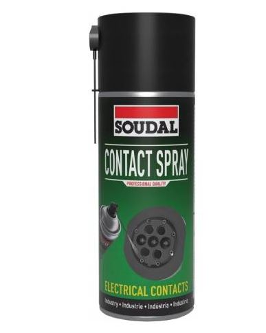 Preparat do czyszczenia połączeń elektr. contact spray 400ml