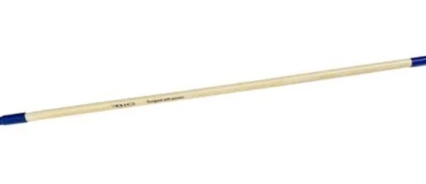 Trzonek lakierowany sosnowy click-clack 150cm