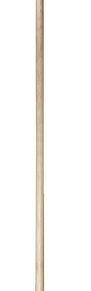 Kij gwintowany drewniany lakierowany 130cm końcówka zielona